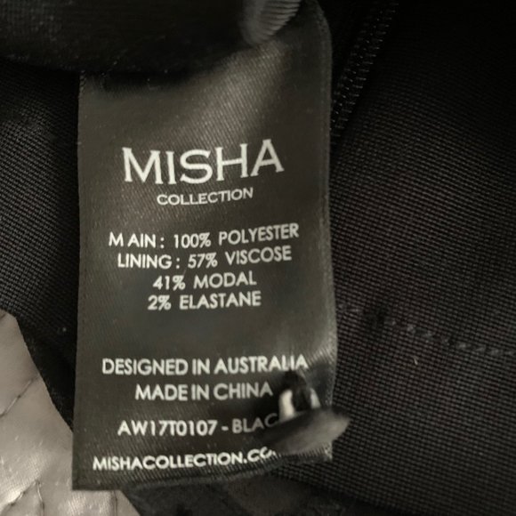 Black Misha Top - Picture 4 of 4